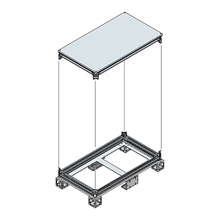 ABB EK1240KN IS2-EK1240KN Pano Modülü (temsili görsel)
