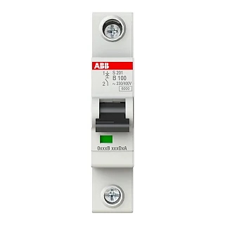 ABB 2CDS251001R0825 S201-B100 Otomatik Sigorta