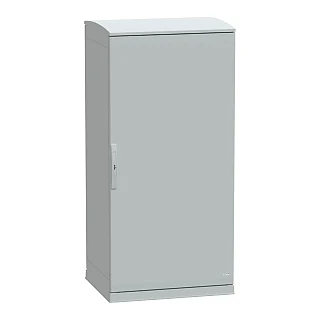 Schneider Electric NSYPHDZT1576P Thalassa PHD dış mekan ağır hizmet tipi - muhafaza H1593 W750 D620 IP55 düz kapı