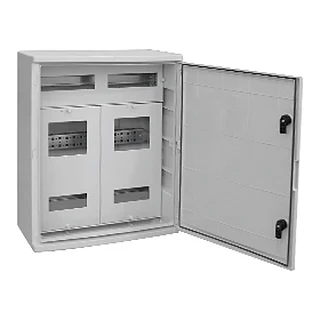 ÇETİNKAYA ÇP 5220 ÇP 5220 50x60x23 2 Trf. Syç. 34 Sig. Opak Kapaklı ABS Pano (temsili görsel)