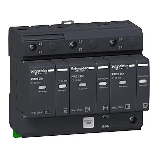 Schneider Electric 16331 PRD1 25r modüler kesinti durdurucu - 3 kutup - 350V - uzaktan aktarmalı