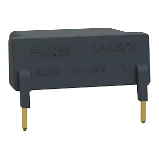 Schneider Electric LA4DA2E TeSys D - süpresör modülü - RC devresi - 24...48 V AC
