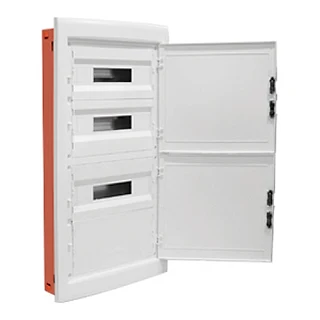 ÇETİNKAYA ÇP 12972-M1 ÇP 12972-M1 440x855x95 ABS S.A Metal Gövdeli 72’li (18×4)