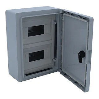 ÇETİNKAYA ÇP 5101 ÇP 5101 21x28x13 ABS Pano 2×8 Opak Kapaklı (temsili görsel)