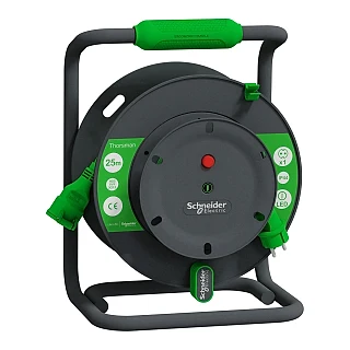 Schneider Electric IMT33151 Thorsman, Uzatmalı Kablo Makarası 25m IP44 HO5 3G1.5 Kablo Topraklı
