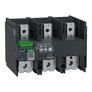 Schneider Electric LR9G630 TeSys Giga Termik Aşırı Yük Rölesi LR9G 630A Yaylı