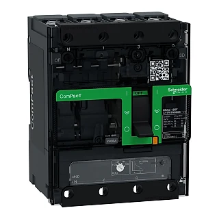 Schneider Electric C11F6TM080B KOMPAKT Şalter NSXm100F 36kA AC 4P3D 80A TMD BUSBAR