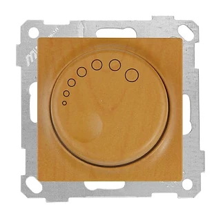 Mutlusan 2100 440 0258 RL Işıklı Dımmer 600W Meşe