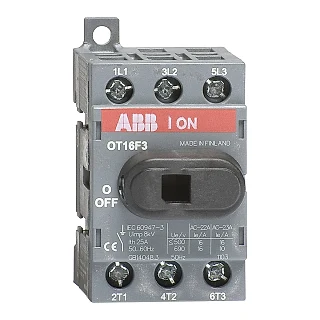 ABB 1SCA104811R1001 OT16F3 Yük Ayırıcı