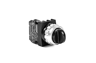 EMAS H100S20 H Serisi Plastik 1NO (0-I) 60° Seçici Kalıcı 30 mm Buton