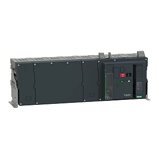 Schneider Electric MTZ340_H12E4PMFHH Devre Kesici, MasterPacT MTZ3 40H1 Sabit, 4P, 4000A, 100KA/440VAC, MicroLogic 2.0E Aktif, Manuel