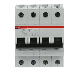 ABB 2CDS254001R0634 S204-C63 Otomatik Sigorta