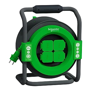 Schneider Electric IMT33147 Thorsman, Pro Kablo Makarası 25m IP44 HO7 3G1.5 Kablo Topraklı