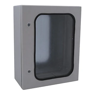 ÇETİNKAYA ÇP 523 ÇP 523 40x50x19 Galvaniz Taban Saclı Polyester Camlı Pano