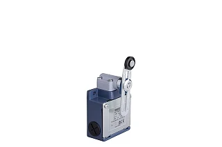 EMAS L53K13MEP122 L53 Metal Gövde 18 mm Plastik Ayarlanabilir Kollu Makara Ani Hareketli 1NO+1NC Sınır Şalter