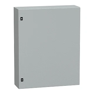 Schneider Electric NSYCRN108250 Montaj plakasız Spacial CRN düz kapı Y1000xG800xD250 IP66 IK10 RAL7035.