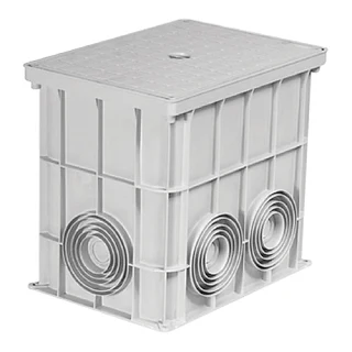 ÇETİNKAYA ÇP 362637 ÇP 362637 36x26X32 ABS Izgaralı Yeşil Kapak (temsili görsel)