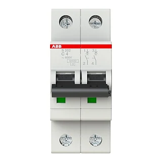 ABB 2CDS252001R0044 S202-C4 Otomatik Sigorta