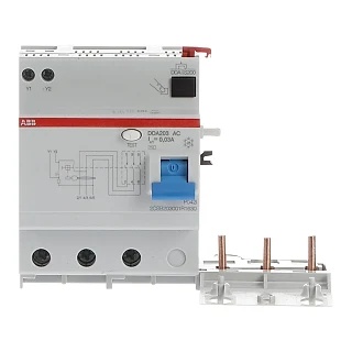 ABB 2CSB203001R1630 DDA203 AC-63/0.03 Kaçak Akım Koruma Bloğu