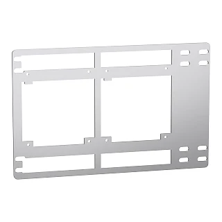 Schneider Electric LAD9150RFB2 Retrofit tabanı, TeSys Deca Advanced, 3 kutuplu LC1D115–150A kontaktör için, 2 parçalı
