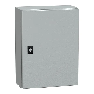Schneider Electric NSYCRN43150 Montaj plakasız Spacial CRN düz kapı Y400xG300xD150 IP66 IK10 RAL7035.