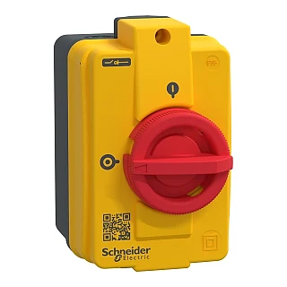 Schneider Electric VCFN12GE Muhafazalı anahtar bağlantı kesici Vario VCFN - 3 kutup - 10 A