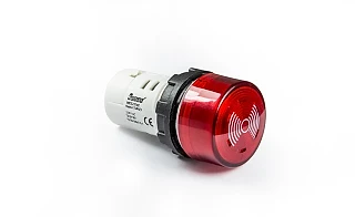 EMAS MBZS220SE MB Serisi Plastik LED'li 230V AC 22 mm Buzzer