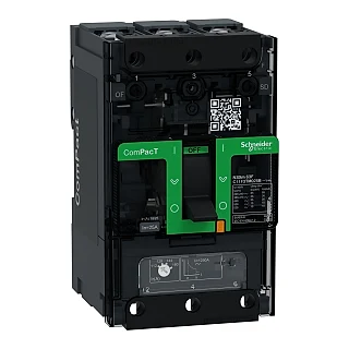 Schneider Electric C11F3TM025B KOMPAKT Şalter NSXm100F 36kA AC 3P 25A TMD BUSBAR