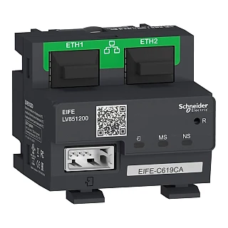 Schneider Electric LV851200SP EIFE Ethernet modülü tam kiti - MTZ2/MTZ3 çekmesi için - yedek parça