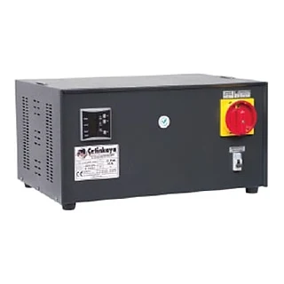 ÇETİNKAYA S11 A1KN 00 S11 A1KN 00 150/250V- 220V 1 Kva A.G.K Alüminyum Sargılı Monofaze Regülatör (temsili görsel)