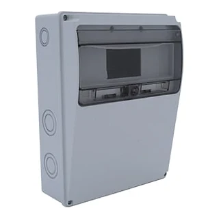ÇETİNKAYA ÇP 6001 ÇP 6001 230x300x115 11 Sigorta Takılabilir ABS Kutusu