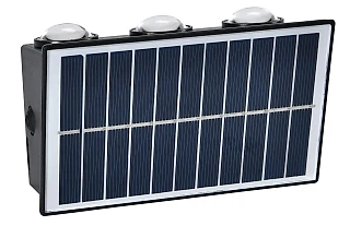Mutlusan 016 038 200104 Zeta 6'lı Ledli Solar Aplik 15W/3000K