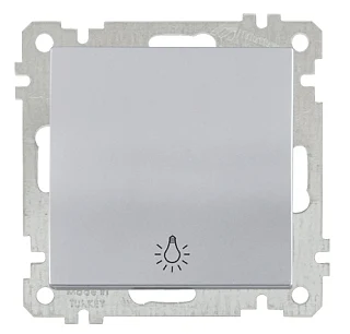 Mutlusan 2100 407 0282 Çağırma Light Vidalı İnox