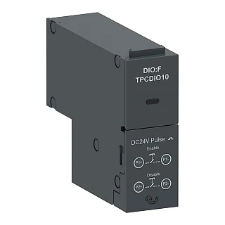 Schneider Electric TPCDIO10 Fonksiyon Modülü, TransferPacT, Yangın korunma, 24VDC darbe, giriş sinyali