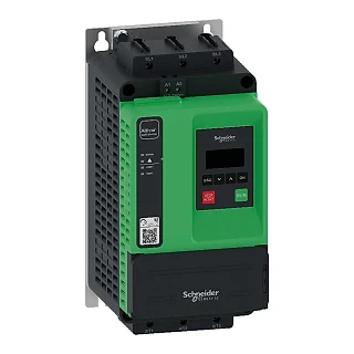 Schneider Electric ATS430D17S6 Yumuşak Yolverici, Altivar Yumuşak Yolverici ATS430, 17A, 208 ila 600V AC, kontrol gerilimi 110 ila 230V AC (temsili görsel)