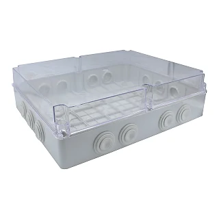 ÇETİNKAYA ÇP 1156 ÇP 1156 400x480x130 ABS S.Ü. Tıpalı Şeffaf Buat
