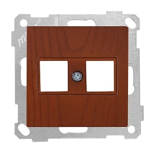 Mutlusan 2100 137 0156 Data Prizi 2*RJ45 Konnektörsüz Kiraz