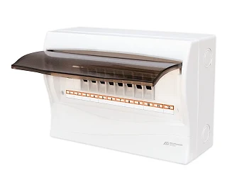 Mutlusan 001 027 100012 00 00 W Otomat Kut. Sıva Üstü Meksbox 12'li
