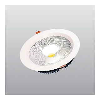 ACK AD08-02000 ACK Sıva Altı Yuvarlak COB LED Downlightlar (temsili görsel)