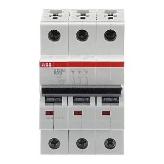 ABB 2CDS273001R0635 S203M-B63 Otomatik Sigorta