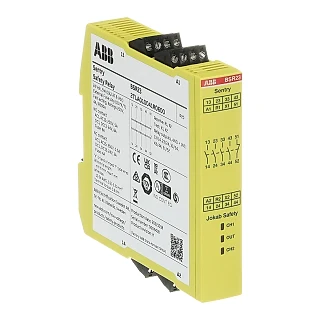 ABB 2TLA010041R0600 Sentry BSR23 Güvenlik Rölesi