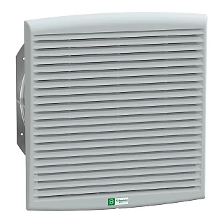 Schneider Electric NSYCVF850M230PF ClimaSys zorla havl. IP54, 850m3/sa, 230V, çıkış ızgaralı ve G2 filtreli