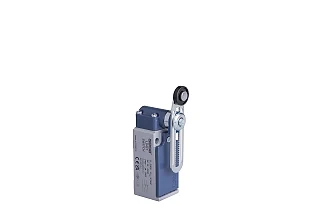 EMAS L51K25MEP122 L51 Metal Gövde 18 mm Plastik Ayarlanabilir Kollu Makara Yavaş Hareketli 1NO+2NC Sınır Şalter