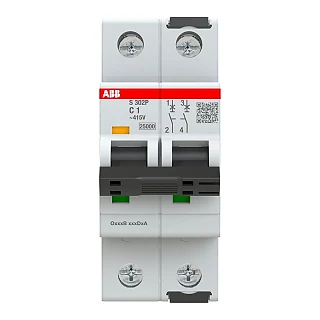 ABB 2CDS382001R0014 S302P-C1 Otomatik Sigorta