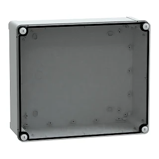 Schneider Electric NSYTBP342912T PC kutusu IP66 IK08 RAL7035 Int.H325W275D120 Ext.H341W291D128 Transp. kapak H20
