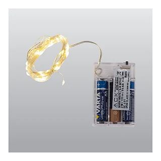 ACK AS90-00950 ACK Pilli LED Süsleme Işığı – Peri LED (temsili görsel)