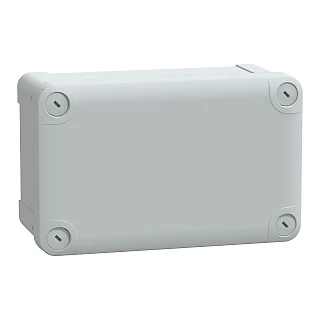 Schneider Electric NSYTBP19128 PC kutusu IP66 IK08 RAL7035 Dhl.H175W105D80 Hrc.H192W121D87 opak PC kapağı H20