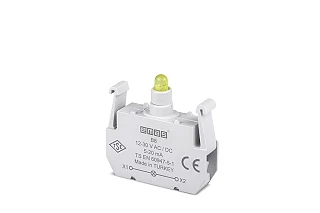 EMAS B8 Yedek LED'li 12-30V AC/DC Sarı Sinyal Blok