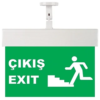 Mutlusan 102 038 000834 CEXA-8-34 Exıt-Acil Aydınlatma Armatürü