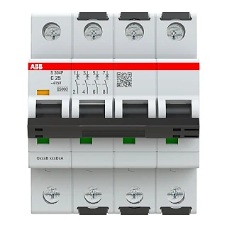 ABB 2CDS384001R0254 S304P-C25 Otomatik Sigorta